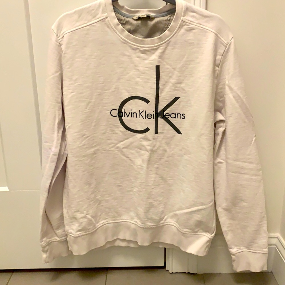 Calvin Jeans crew neck sweatshirt